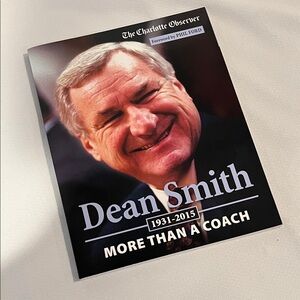 Dean Smith Commemorative Book